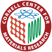 Cornell Center for Materials Research (CCMR) logo
