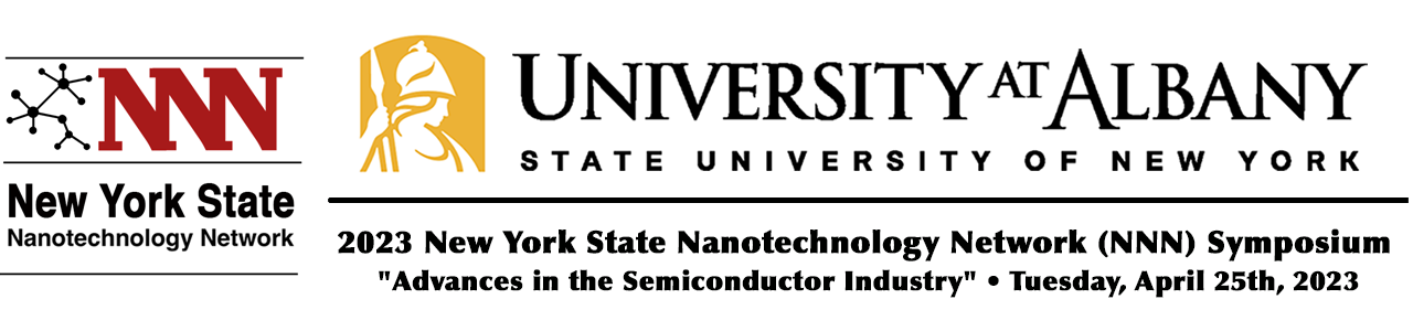 2023 NYS Nanotechnology Symposium Logo Banner