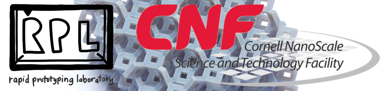 CNF Rapid Prototyping Lab Partnership (CM3FP) Banner