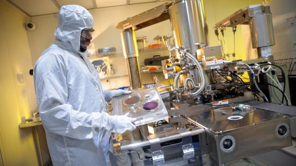 Xallent CEO Kwame Amponsah and his team of engineers use the Cornell NanoScale Science and Technology Facility to fabricate nanoscale probes to test semiconductors and thin-film materials.