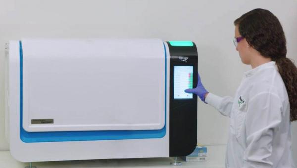 Rheonix, which is based out of Cornell, designed the device that conducts the testing.