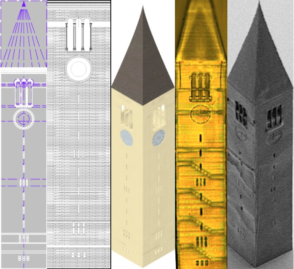 Design Stages of the Nano 3D McGraw Clock Tower