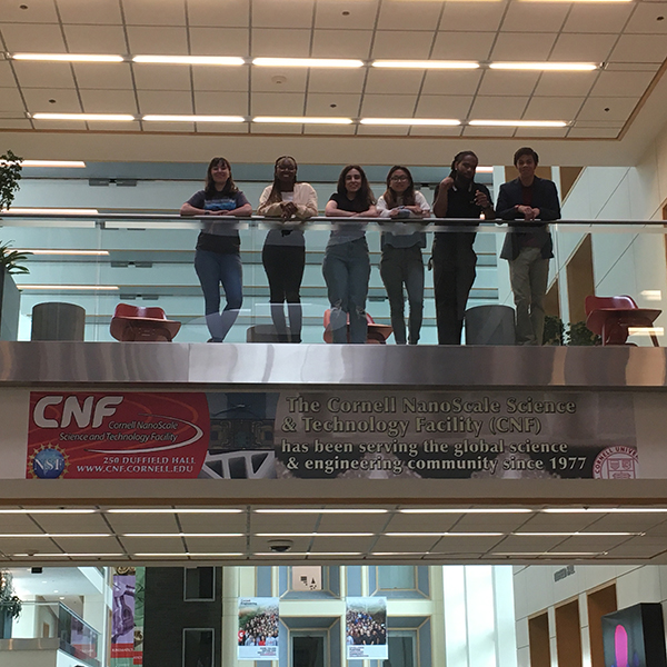 2022 CNF REU Program Interns