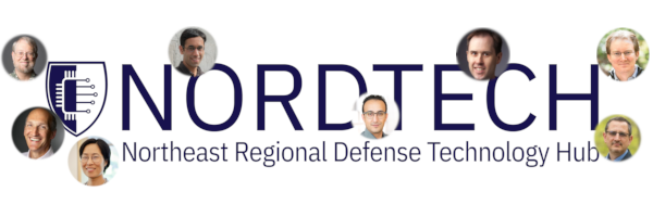 NORDTECH logo with headshots of contributing Cornell University faculty members