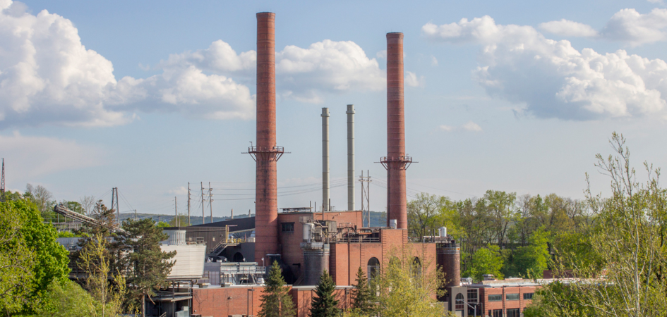 The Central Cornell Heating Plant