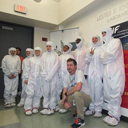 4-H Youth with Tom Pennell