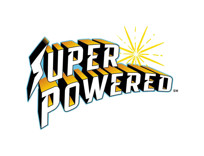 Image of text: Super Powered