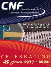 2021-2022 CNF Research Accomplishments Cover
