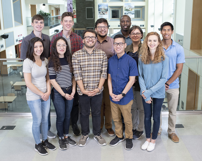 2019 REU Group Photo