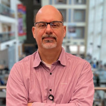 Headshot of CNF staff member Roberto Panepucci