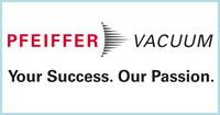 Pfeiffer Vacuum 2023 CNF AM Sponsor