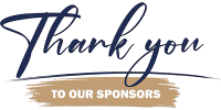 Thank you Sponsors