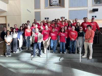 Volunteers from CNF and across campus came together to help make CNF NanoDay a success, engaging over 500 attendees with hands-on activities and demonstrations.